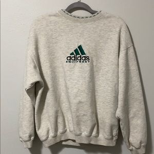 Vintage Adidas Equipment crewneck